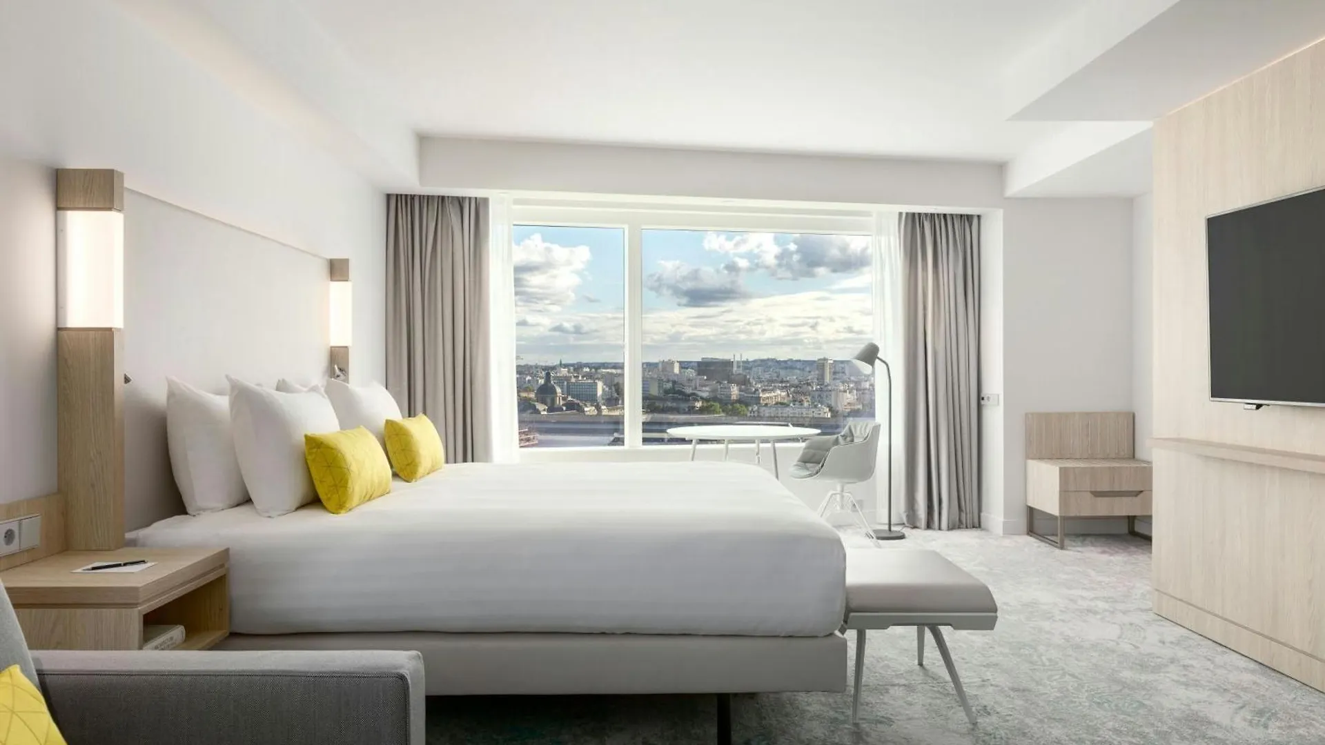 Courtyard By Marriott Gare De Lyon Hotel Paříž