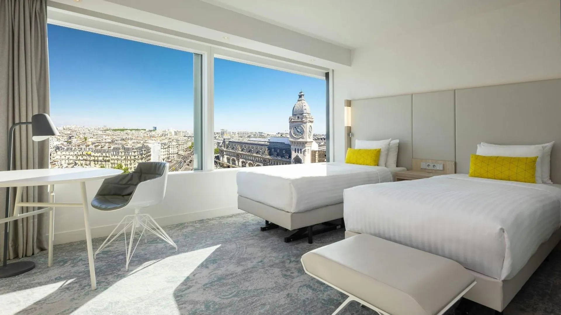 Hotel Courtyard By Marriott Gare De Lyon Paříž