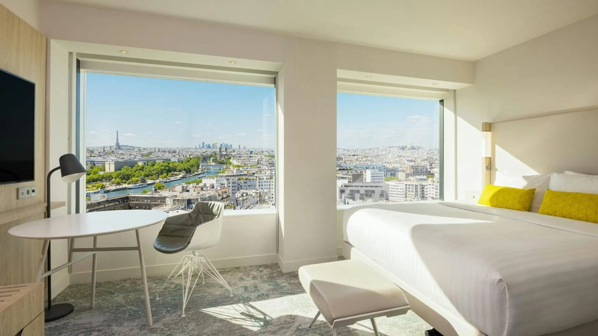 Hotel Courtyard By Marriott Gare De Lyon 4*