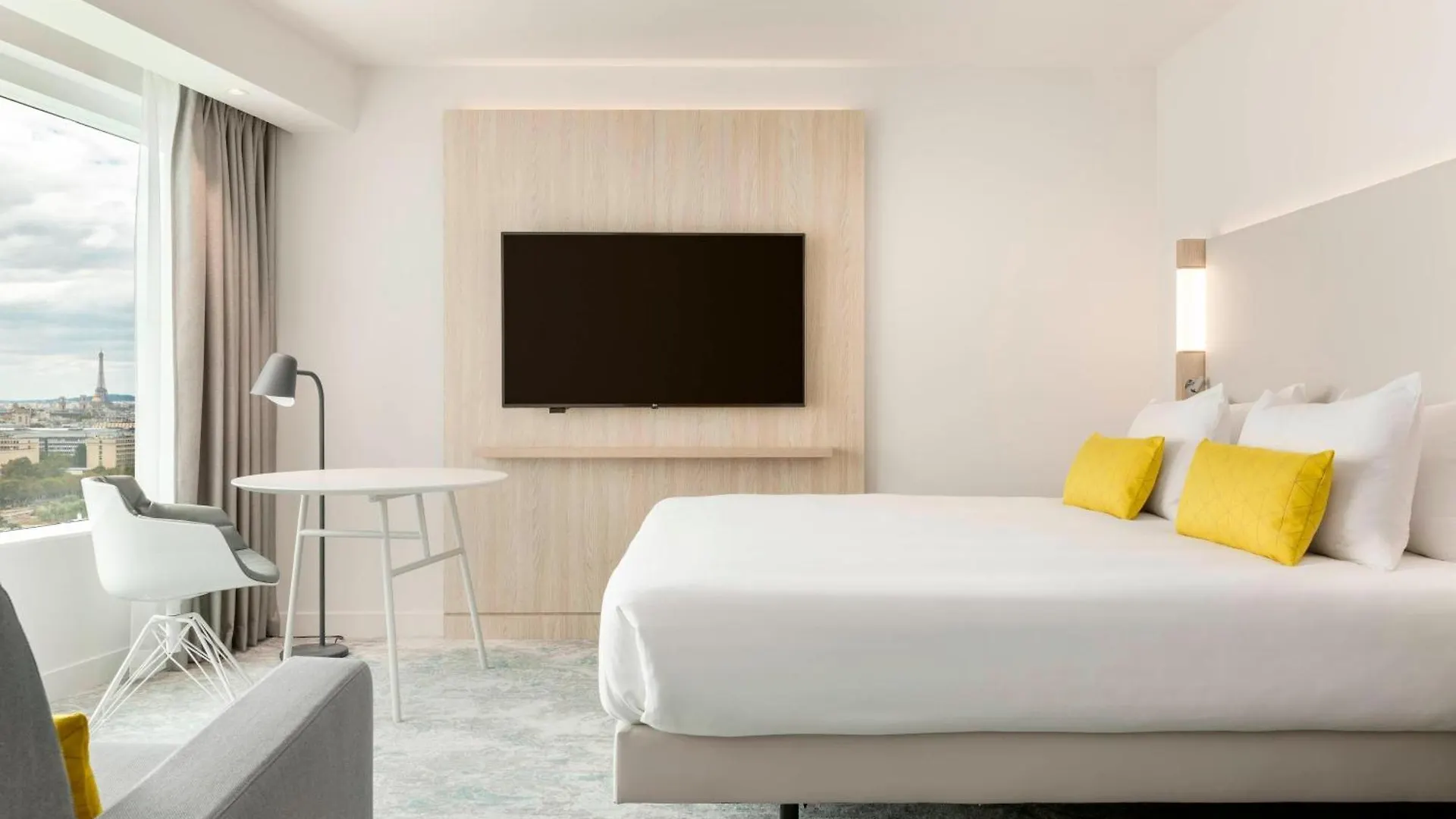 Hotel Courtyard By Marriott Gare De Lyon Paříž