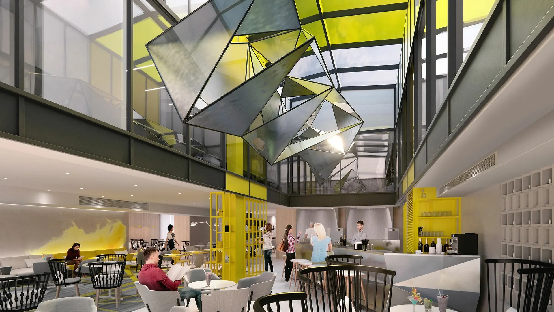 Courtyard By Marriott Gare De Lyon Paříž