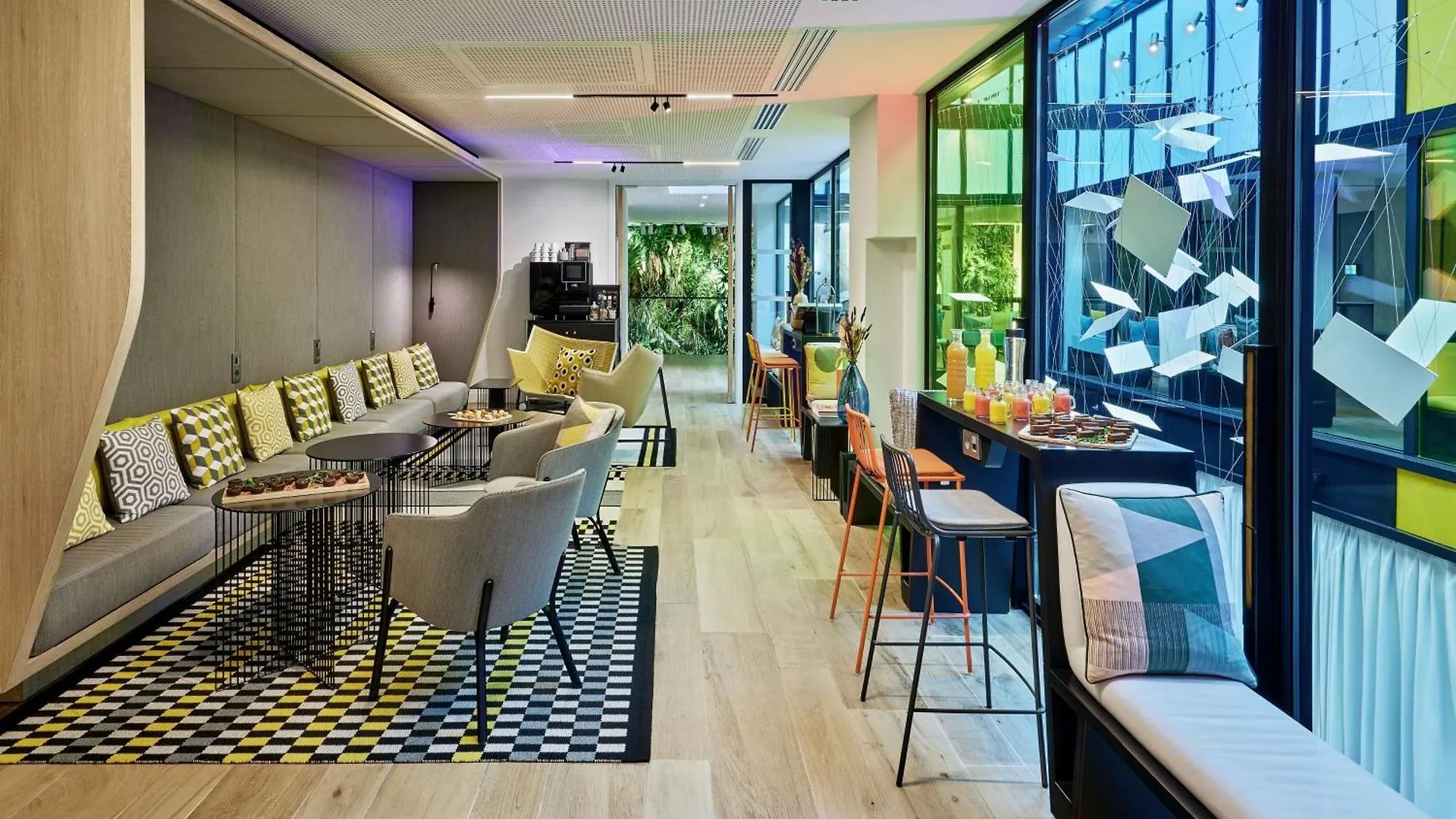 Hotel Courtyard By Marriott Gare De Lyon Paris