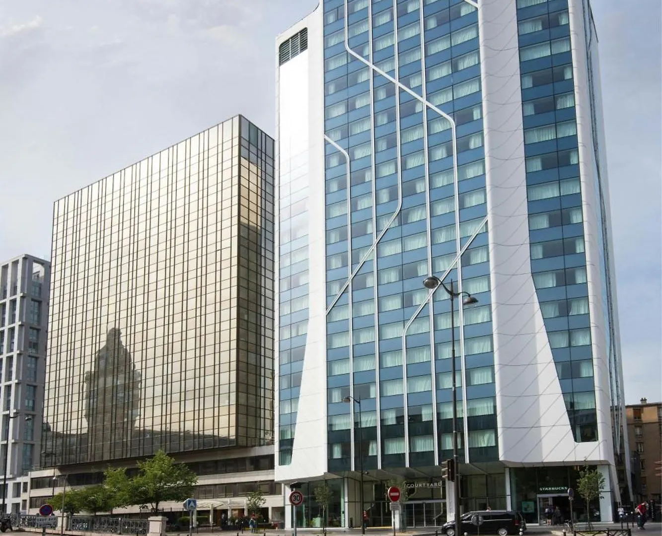 Courtyard By Marriott Gare De Lyon