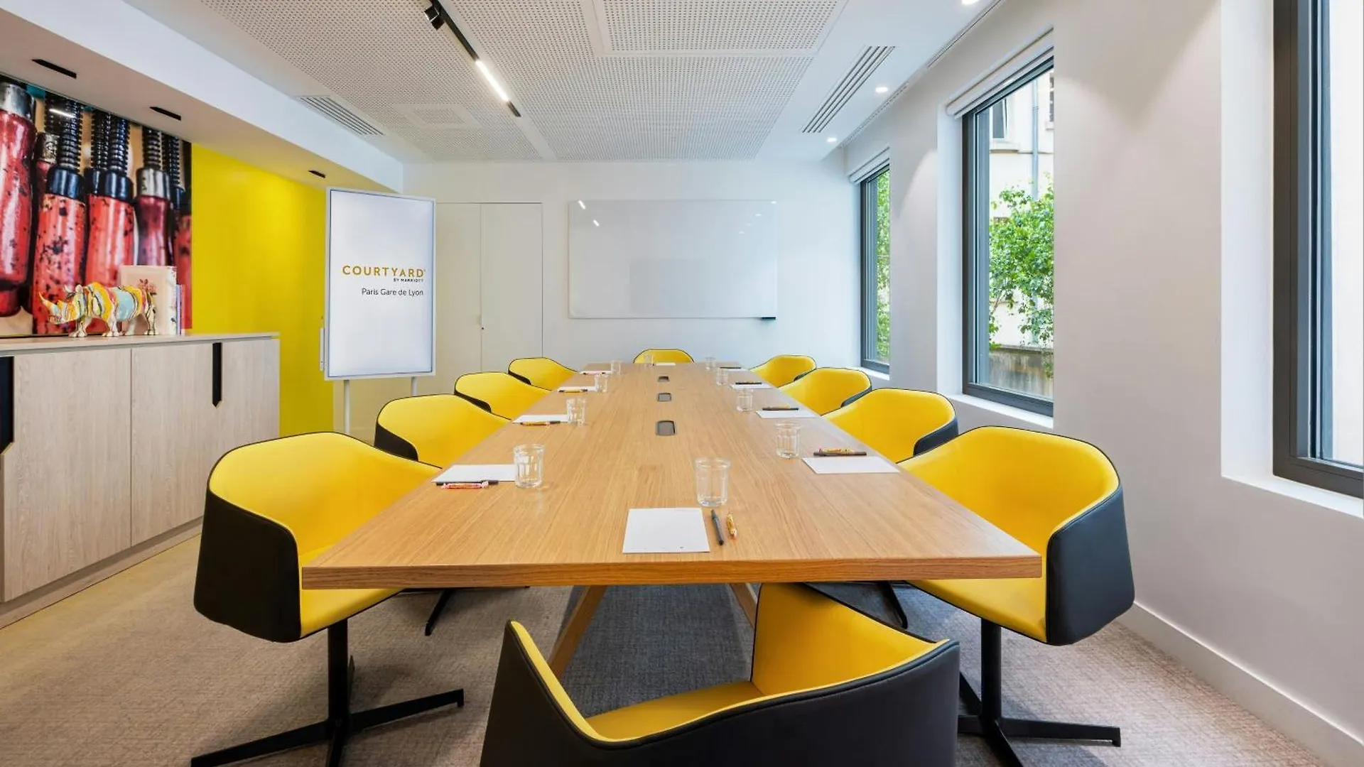 Hotel Courtyard By Marriott Gare De Lyon Paris