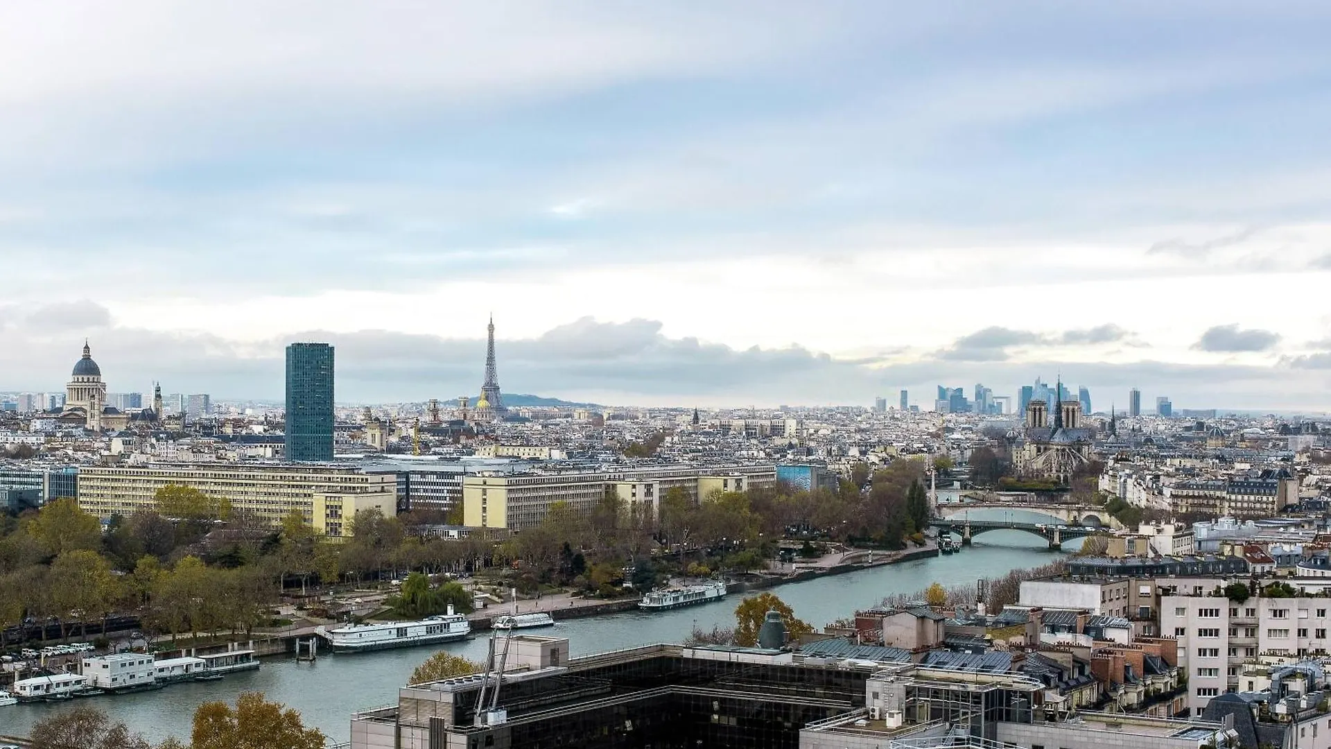 Hotel Courtyard By Marriott Gare De Lyon Paris