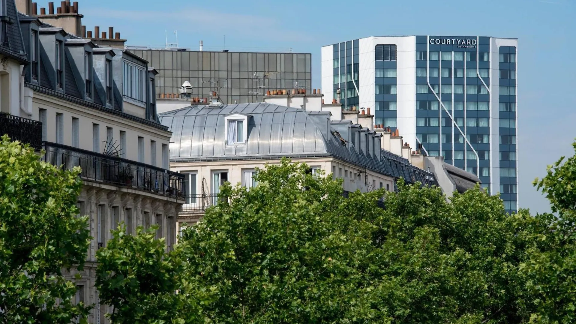 Courtyard By Marriott Gare De Lyon Hotel