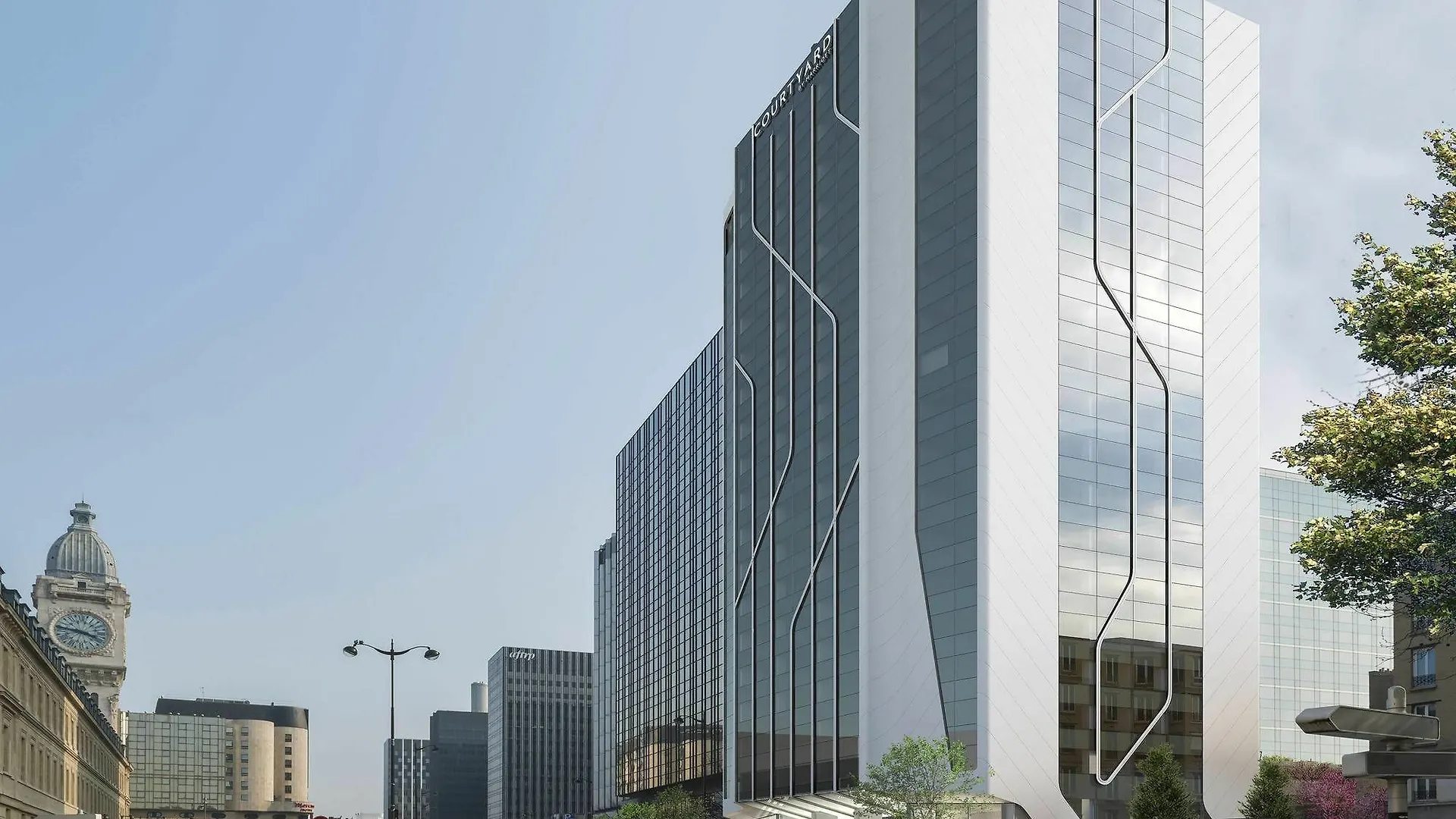Courtyard By Marriott Gare De Lyon Hotel
