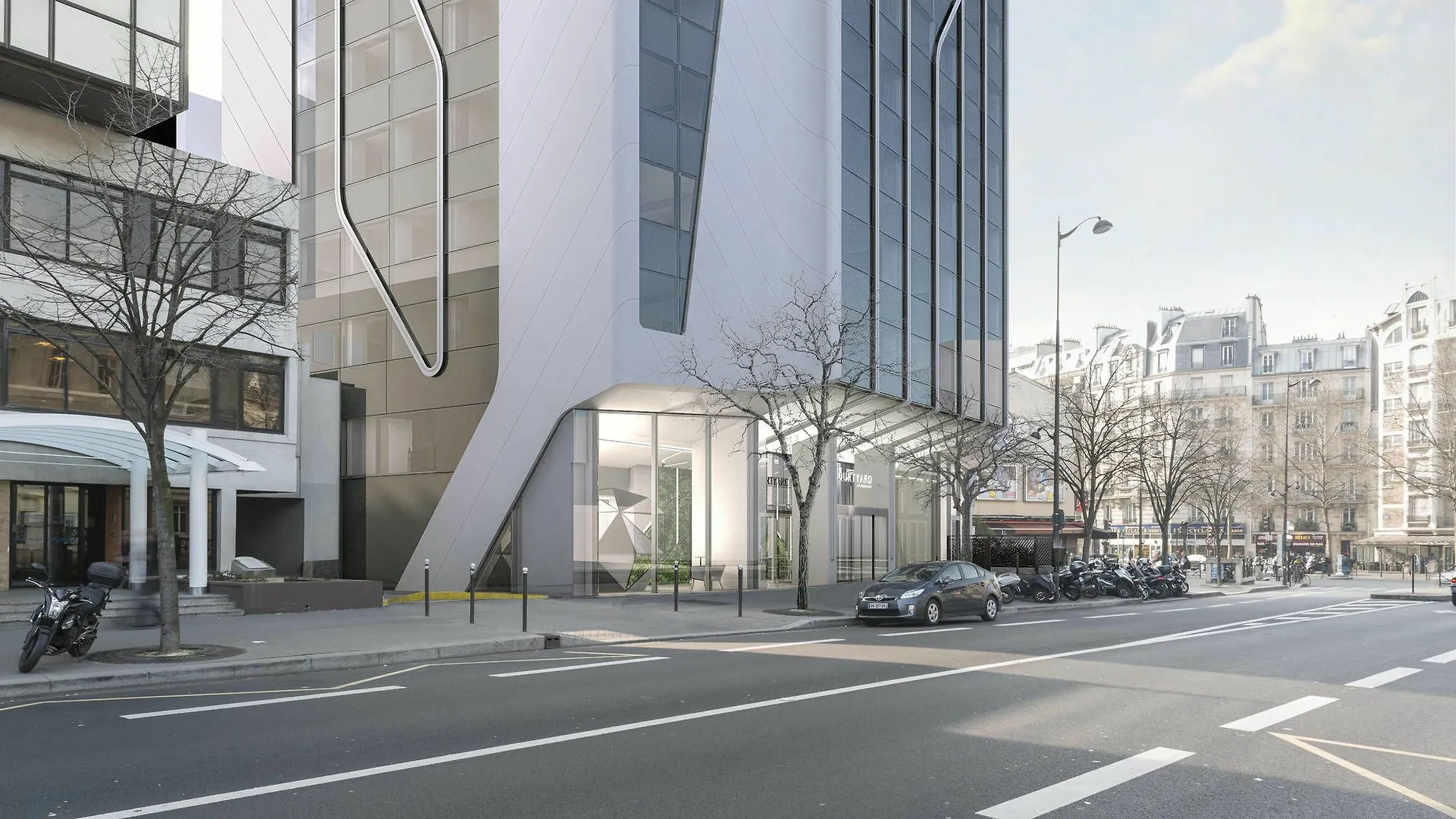 Courtyard By Marriott Gare De Lyon Hotel Paris