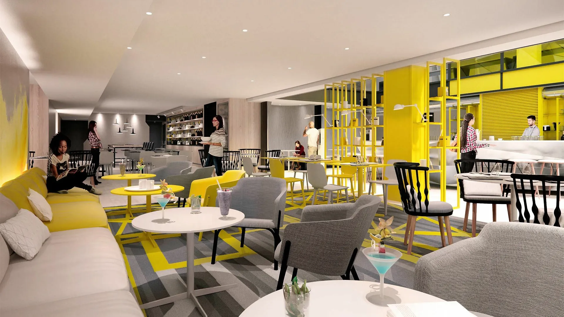 Courtyard By Marriott Gare De Lyon Paris